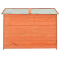 Miniatyrbillede 7 af 11: The Living Store opbevaringsskur til haven 120x50x91 cm træ -  Skure & Redskabsskure