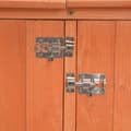 Miniatyrbillede 11 af 11: The Living Store opbevaringsskur til haven 120x50x91 cm træ -  Skure & Redskabsskure