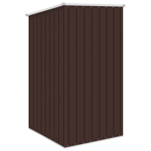 Skure & Redskabsskure - Living haveskur 87x98x159 cm galvaniseret stål brun