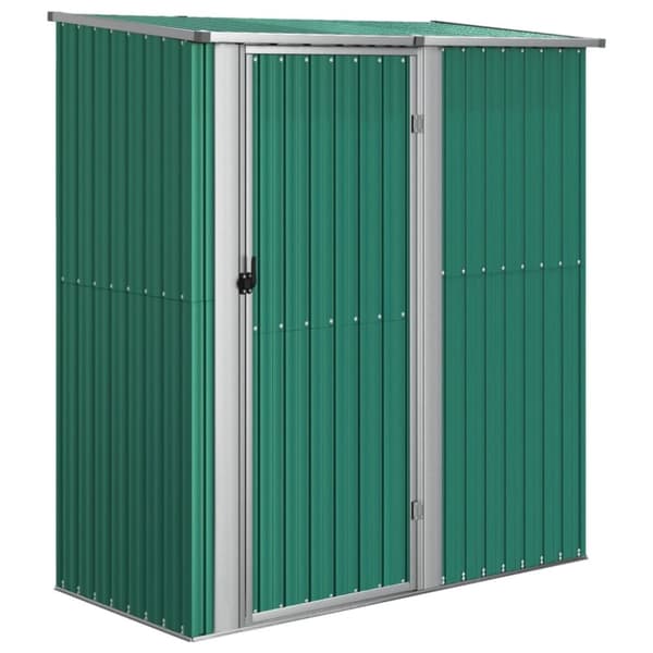 Skure & Redskabsskure - Living haveskur 180,5x97x209,5 galvaniseret stål grøn