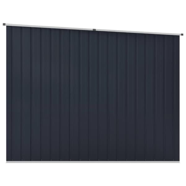 Skure & Redskabsskure - Living haveskur 195x198x159 cm galvaniseret stål antracitgrå