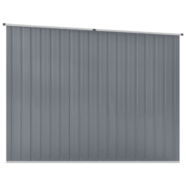 Skure & Redskabsskure - Living haveskur 195x198x159 cm galvaniseret stål grå