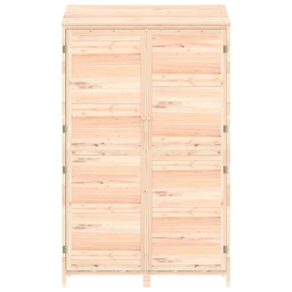 Skure & Redskabsskure - Living haveskur 102x52x174,5 cm massivt grantræ