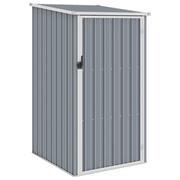 Haveskur 87x98x159 cm galvaniseret stål grå - Haveskur - Haveskure - Home & Living