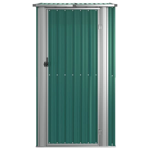 Haveskur 118,5x97x209,5 galvaniseret stål grøn - Haveskur - Haveskure - Home & Living