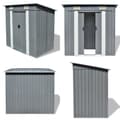 Miniatyrbillede 1 af 9: Haveskur metal grå - Haveskur - Haveskure - Home & Living