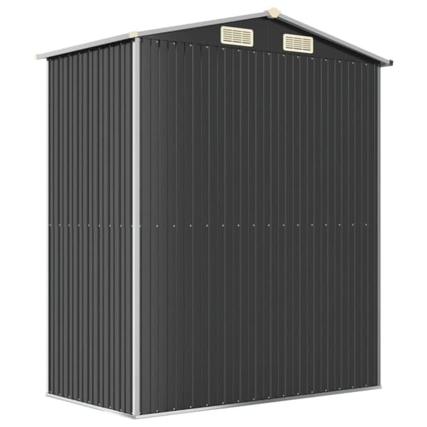 Haveskur 192x108x223 cm galvaniseret stål antracitgrå - Haveskur - Haveskure - Home & Living