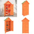 Pikkukuva 1 / 10: Puutarhavaja ruskea 89x52,5x175 cm täysi mänty - Puutarhavaja - Puutarhavajat - Home & Living