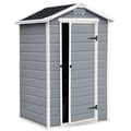 Miniatyrbild 1 av 4: Keter Storage Shed Manor 43 Grå 407738