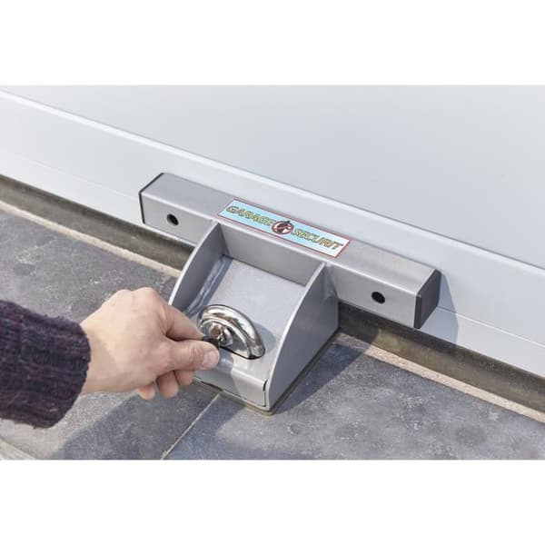 MOTTEZ Lås för garageport - stål
