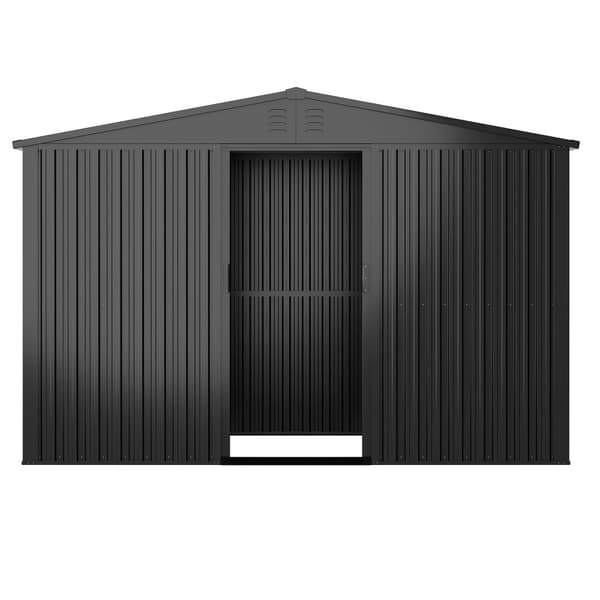 Fornorth Pihavarasto 11m2, musta
