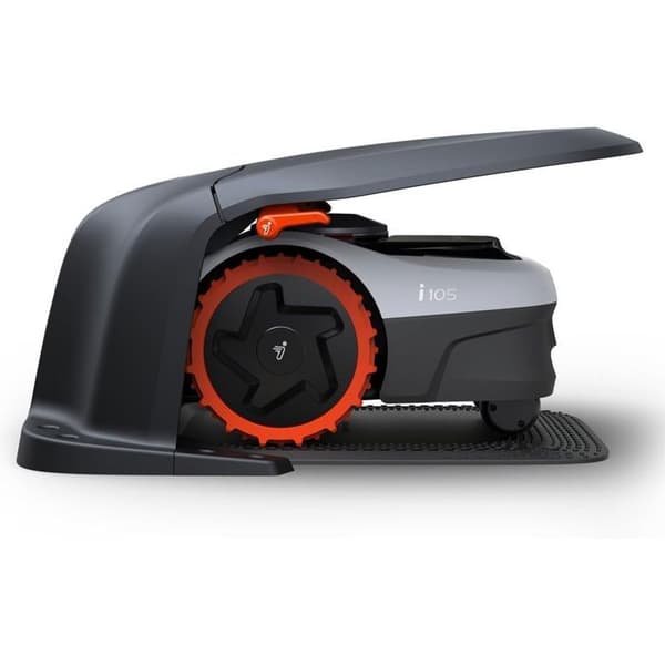 Garage - Segway - Navimow GPS i105E - Elegant hölje - Väderbeständig skydd - Automatisk system