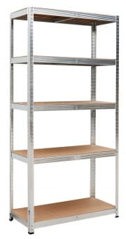 Metalhylde 150 x 70 x 30 cm maks. 150 kg pr. hylde TIL KÆLDER, GARAGE