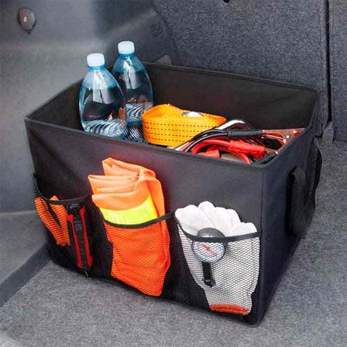 Bagageorganisatör för bilen