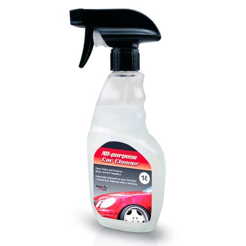 Bilrens - 1000 ml, aerosol, universal, polerende, antistatisk