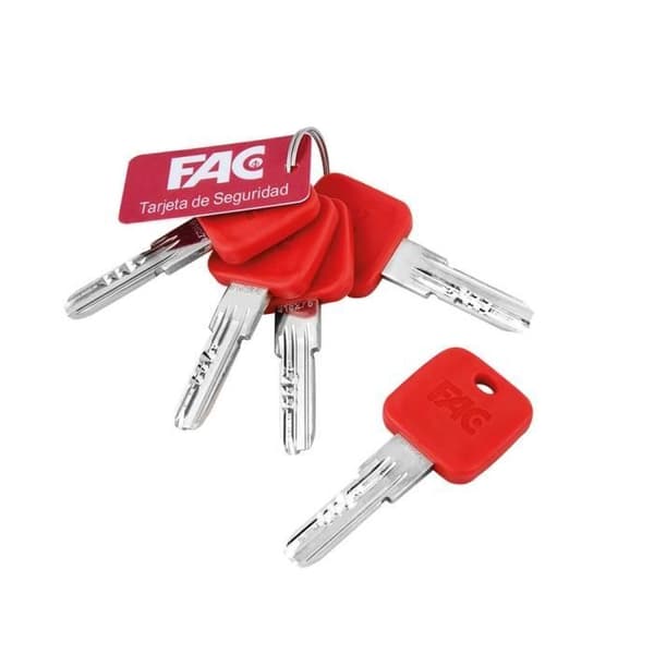 Fac High Security European Profile Cylinder, Mässing, 62mm - 23237
