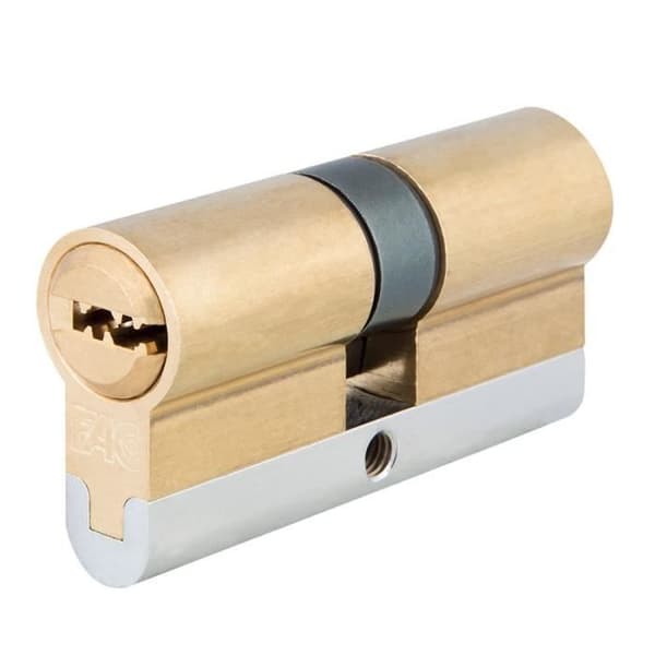 Fac High Security European Profile Cylinder, Mässing, 62mm - 23237