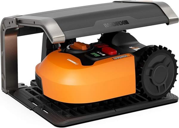 WORX - WA0810 Garage med Hårt Tak för WORX Landroid Gräsklippare