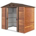 Miniatyrbillede 1 af 9: Redskabsskur, 152x235.7x208.7 cm, Brun