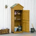 Miniatyrbillede 2 af 9: Haveskur, 79x49x191,5 cm, Natur