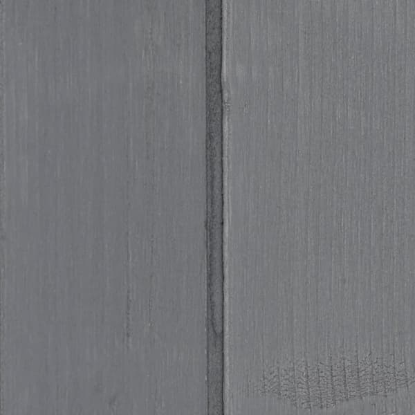 Trädgårdsskjul, 139x75x160 cm, Grå och Vit