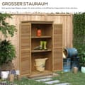 Miniatyrbillede 7 af 9: Havehus, 87x46.5x160 cm, Natur