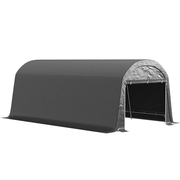 Rootz Garden Shed - Værktøjstelt - Opsætning af garage - vandtæt - UV -resistent - 300 cm x 600 cm x 230 cm - Holdbar beskyttelse
