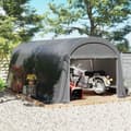 Miniatyrbillede 2 af 10: Rootz Garden Shed - Værktøjstelt - Opsætning af garage - vandtæt - UV -resistent - 300 cm x 600 cm x 230 cm - Holdbar beskyttelse