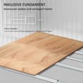 Miniatyrbild 7 av 10: Rootz Metal Tool Shed - Bicycle Shed - Garden Equipment House - Weatherproof & Ventilated - 277 x 195 x 192 cm