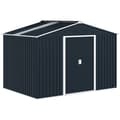 Miniatyrbild 10 av 10: Rootz Metal Tool Shed - Bicycle Shed - Garden Equipment House - Weatherproof & Ventilated - 277 x 195 x 192 cm