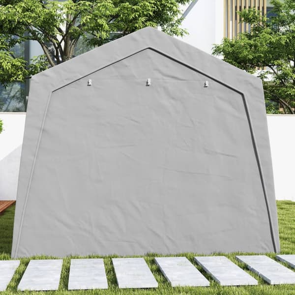 Rootz 3x6m Vandtæt haveskur - Opbevaringstelt - Udendørs husly - UV -resistent - Galvaniseret metalramme - 300x597x257cm
