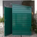 Miniatyrbild 8 av 10: Rootz Steel Garden Tool Shed - Lagringshus - Utrustningshus - Säker lagring - 249B x 121T x 166/183H CM