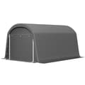 Pikkukuva 1 / 10: Rootz Garden Storage Telt - Työkaluteltta - Asennettu autotalli - UV -resistentti - 300L x 450b x 230h cm - harmaa