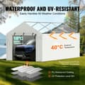 Miniatyrbild 2 av 2: Carportskydd, Vattentät design, UV-skyddsnivå 50+,10 tum