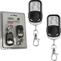 Miniatyrbild 3 av 6: HD-Line Set med 2 fjärrkontroller för garagedörr/grindlarm 433 Mhz Silver - 2X sådant garage