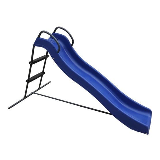 Axi - Fristående Rutchkana Med Vattenuttag - 180 Cm Blå
