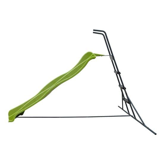 Axi - Fritstående Rutsjebane 220 Cm - Grøn