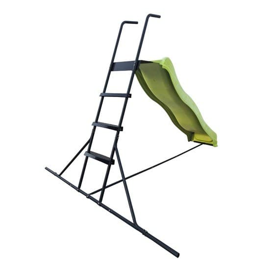 Axi - Fritstående Rutsjebane 220 Cm - Grøn