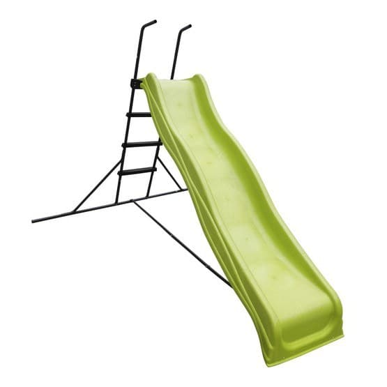Axi - Fristående Rutchkana 220 Cm - Grön