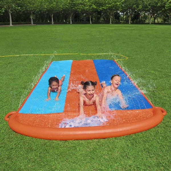 Bestway H2OGO tredobbelt vandrutsjebane 488 cm