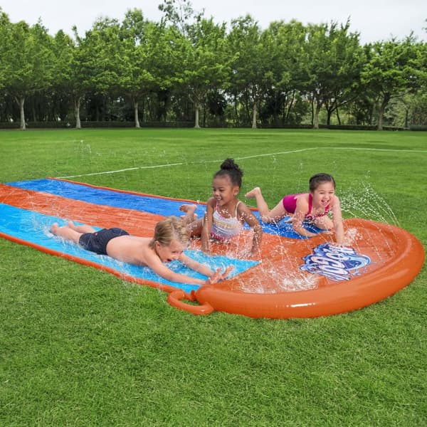 Bestway H2OGO tredobbelt vandrutsjebane 488 cm