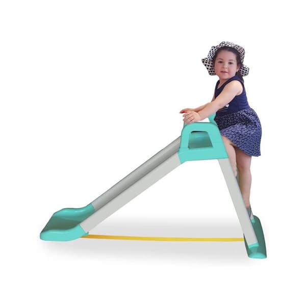 Funny Slide Junior 145cm - JAMARA - Turkos/Grå - För barn från 18 månader