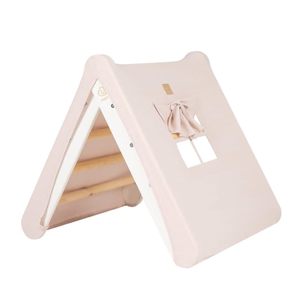 MeowBaby® Børnehus med en foldestige 60x61 cm til værelset