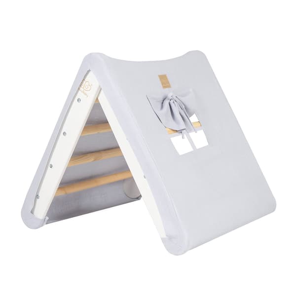 MeowBaby® Børnehus med en foldestige 60x61 cm til værelset