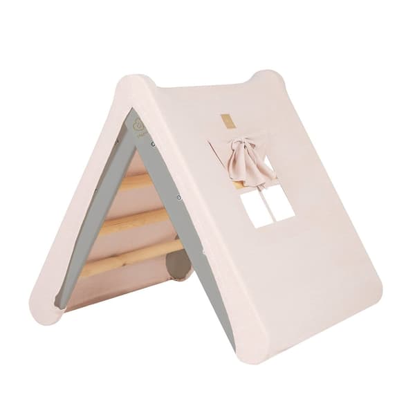 MeowBaby® Børnehus med en foldestige 60x61 cm til værelset