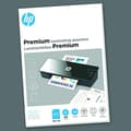 Miniatyrbillede 3 af 3: HP Premium lamineringsposer, DIN A3, 250 mikron, blank, gennemsigtig, til varmlaminering, 25 dele, 9128
