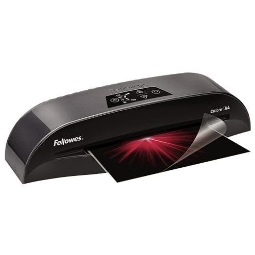 Fellowes Laminator Caliber A4, 240 mm, 1 min uppvärmningstid, svart