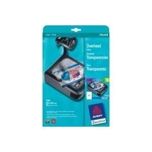 Avery - folie - hvid - A4 (210 x 297 mm) - 10 stk. (2503)