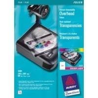 Avery 3561 - OH-film - klar - A4 (210 x 297 mm) - 50 st. (3561)