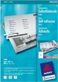 Miniatyrbillede 3 af 5: Kopifolie Avery 210x297mm - transp. 140 mikron 100 ark